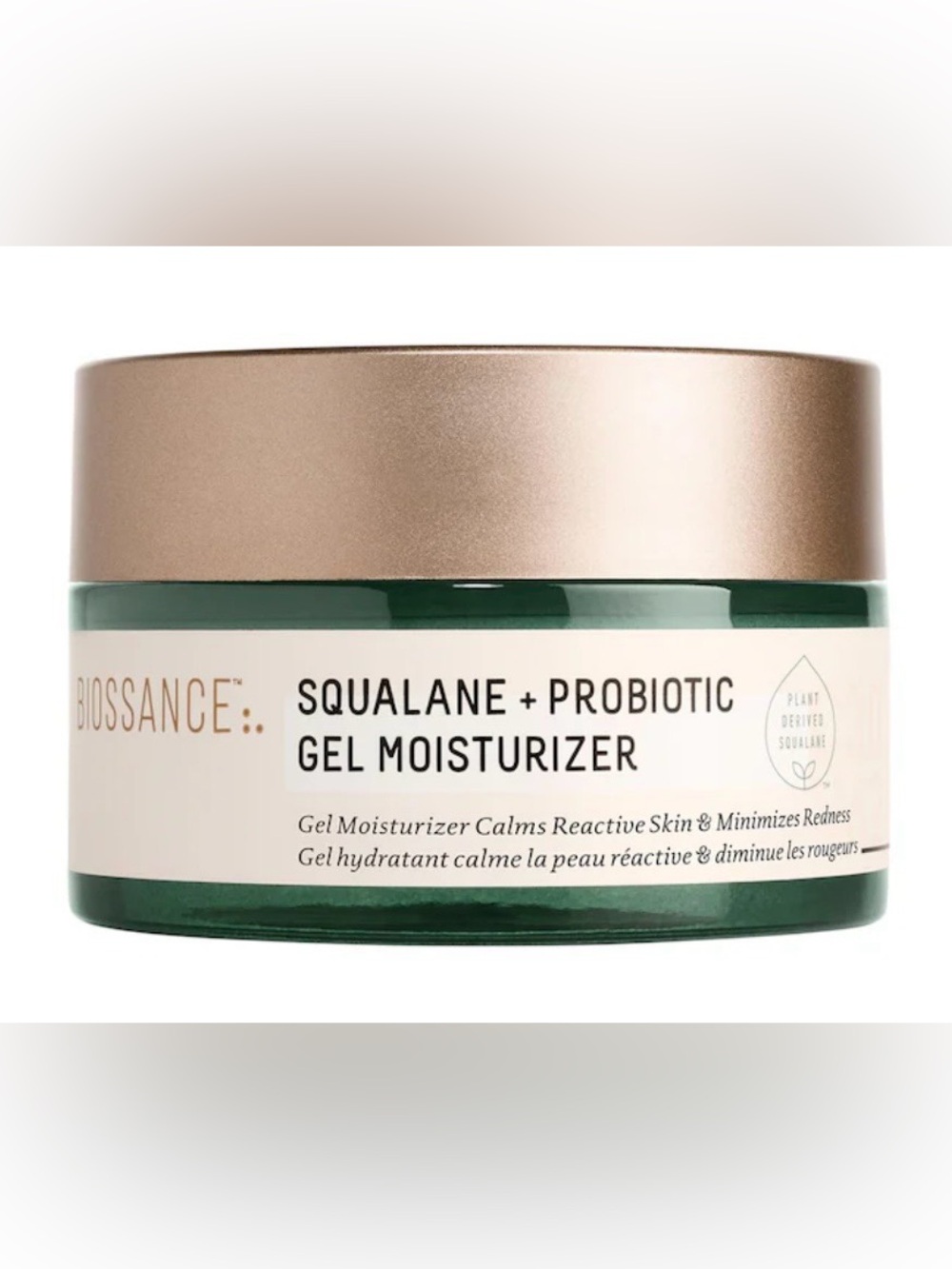 NIB Biossance Probiotic Gel Moisturizer